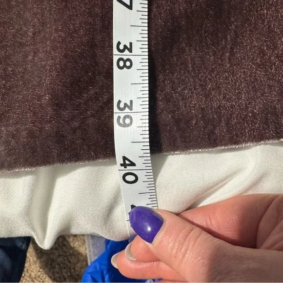 Banana Republic x Olivia Palermo Velvet Dress |Size 4P Romantic Vintage-Inspired - Picture 13 of 13